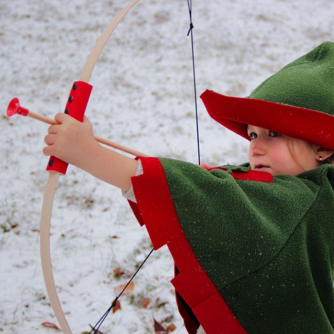 flexible ash bow &amp; arrow