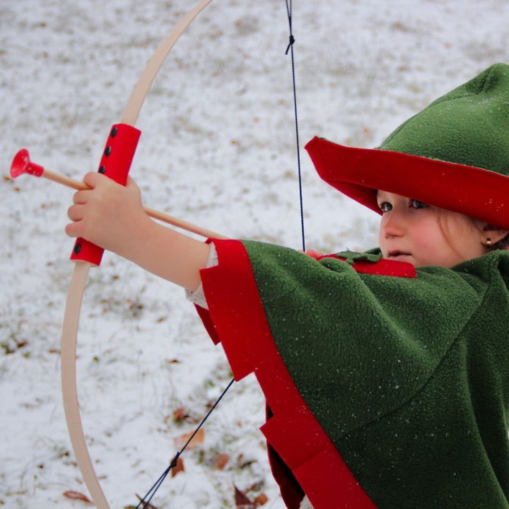 flexible ash bow &amp; arrow