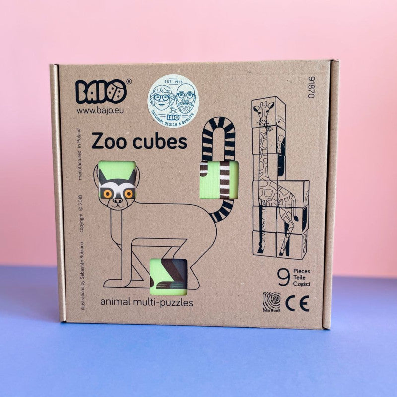 Bajo Zoo Cubes