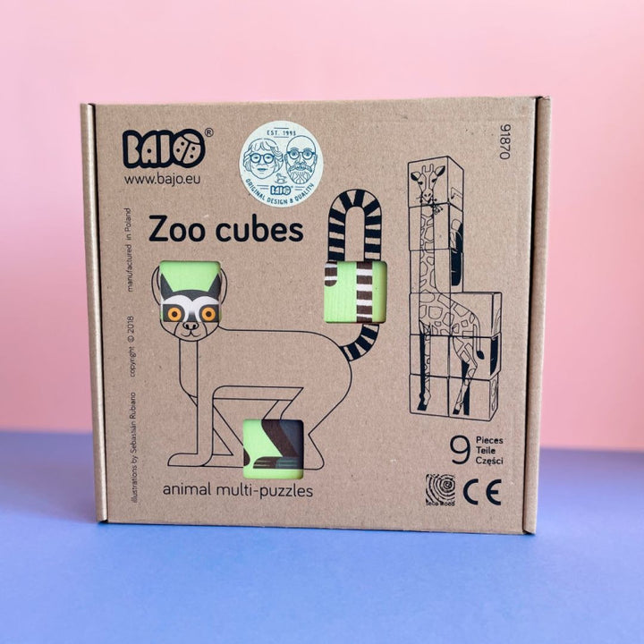Bajo Zoo Cubes