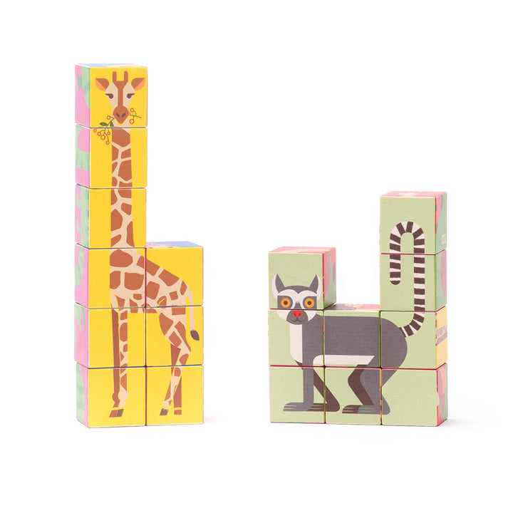 Bajo Zoo Cubes