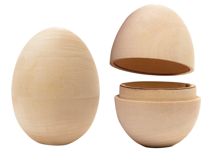 blank hollow Easter Egg