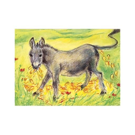 Fairy Tales postcard set by M. van Zeyl (secondhand)
