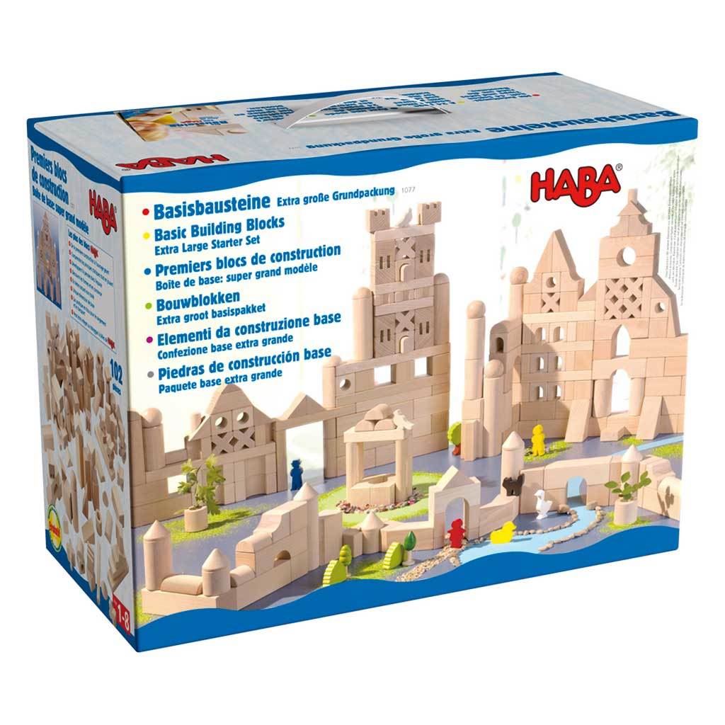 HABA Wooden Blocks - XL Set – Nest