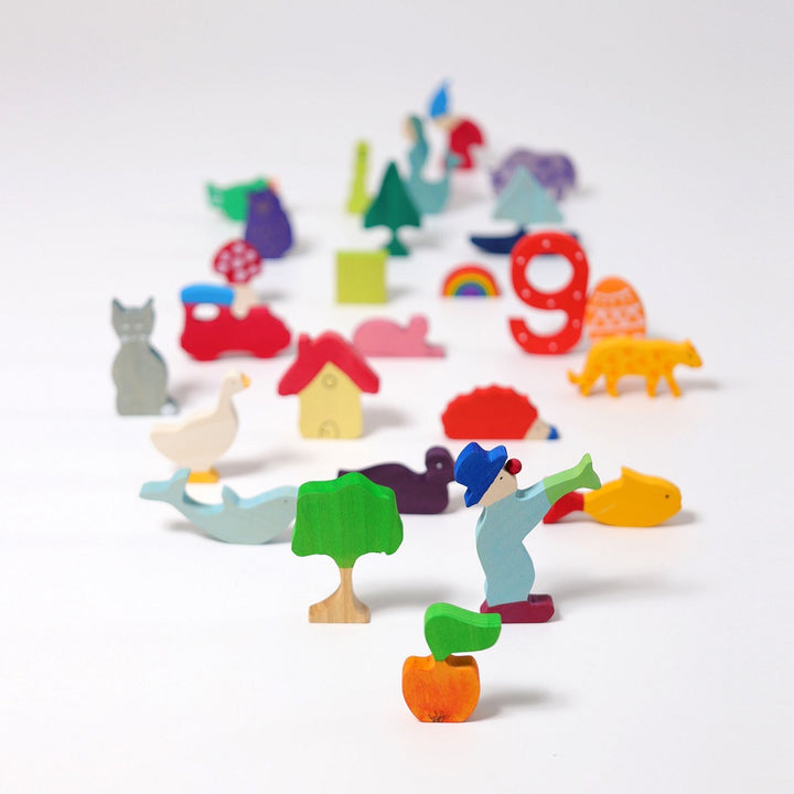 Grimm's Assorted Figures