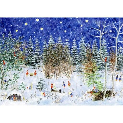 Forest of the Gnomes Mini Advent Calendar