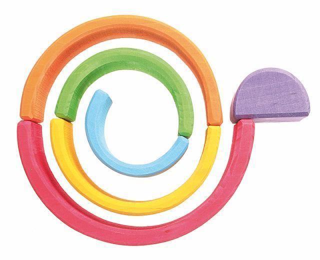 rainbow stacker