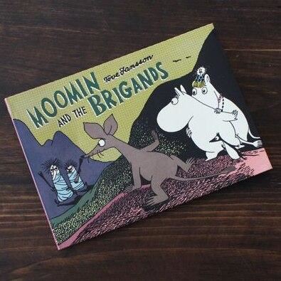 Moomin and the Brigands comic book