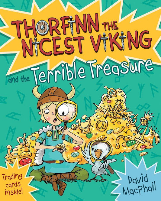 Thorfinn the Nicest Viking & the Terrible Treasure (Book 6 in the Series)