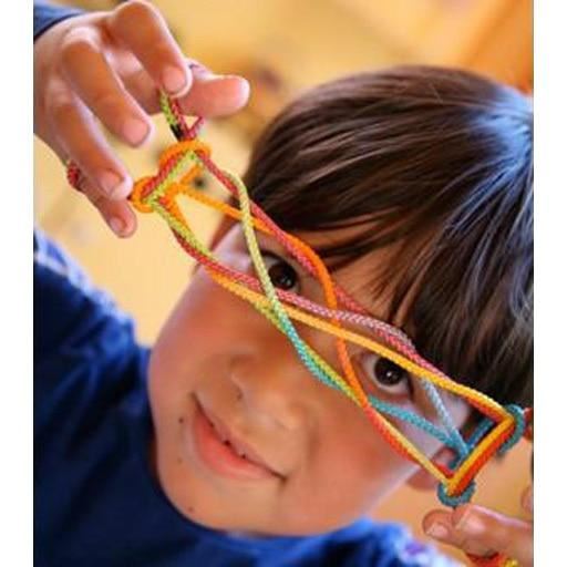 rainbow string game – Nest