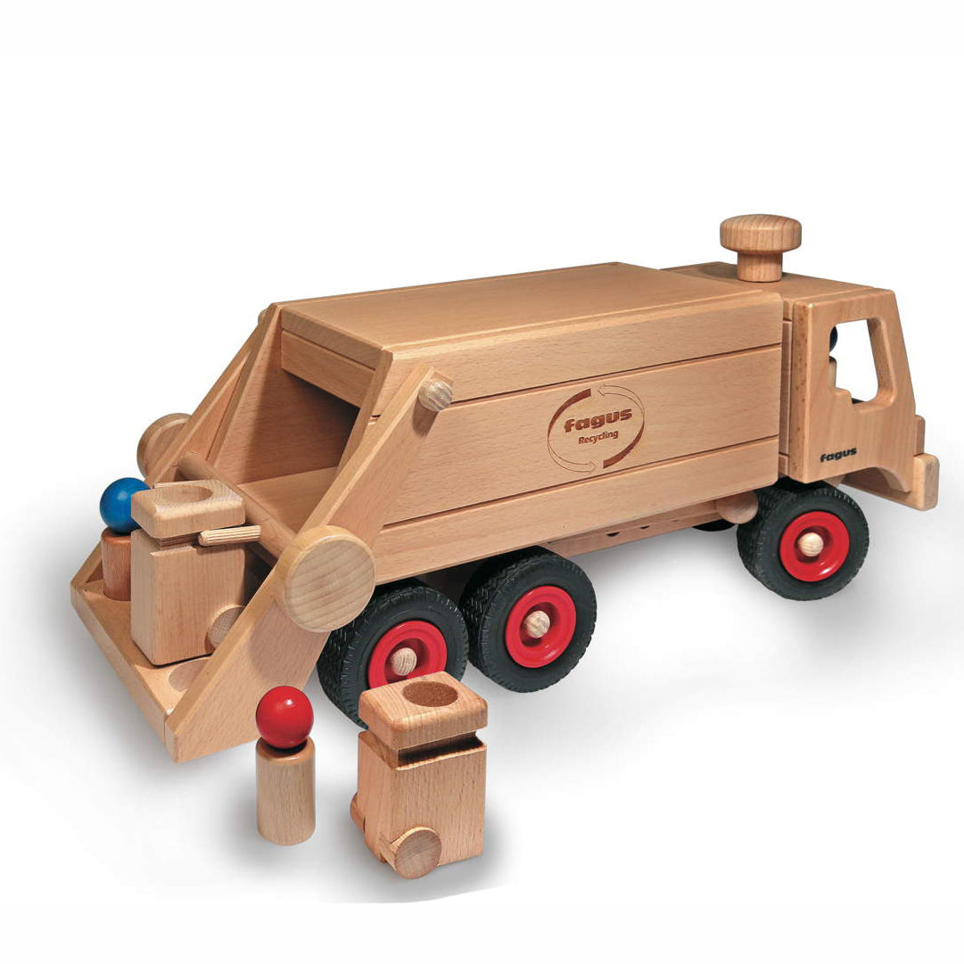 Fagus garbage & recycling truck