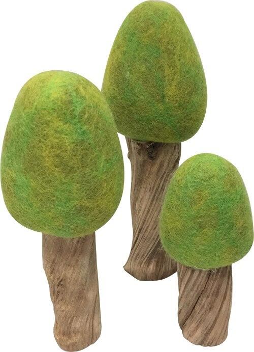 Papoose spring trees, 3 pc
