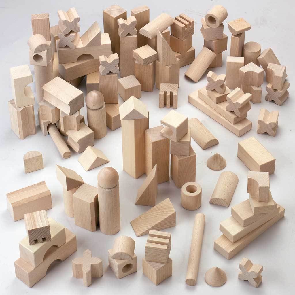 HABA Wooden Blocks - XL Set – Nest