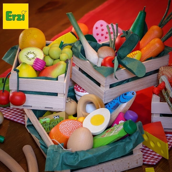 fruit & vegetable crate