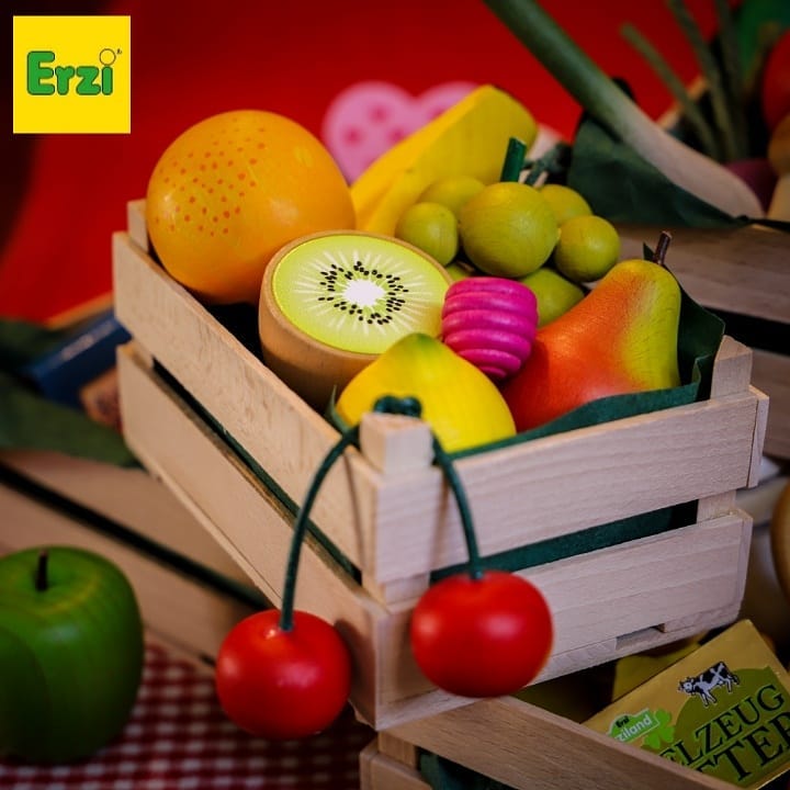 Erzi Small Fruits in Crate