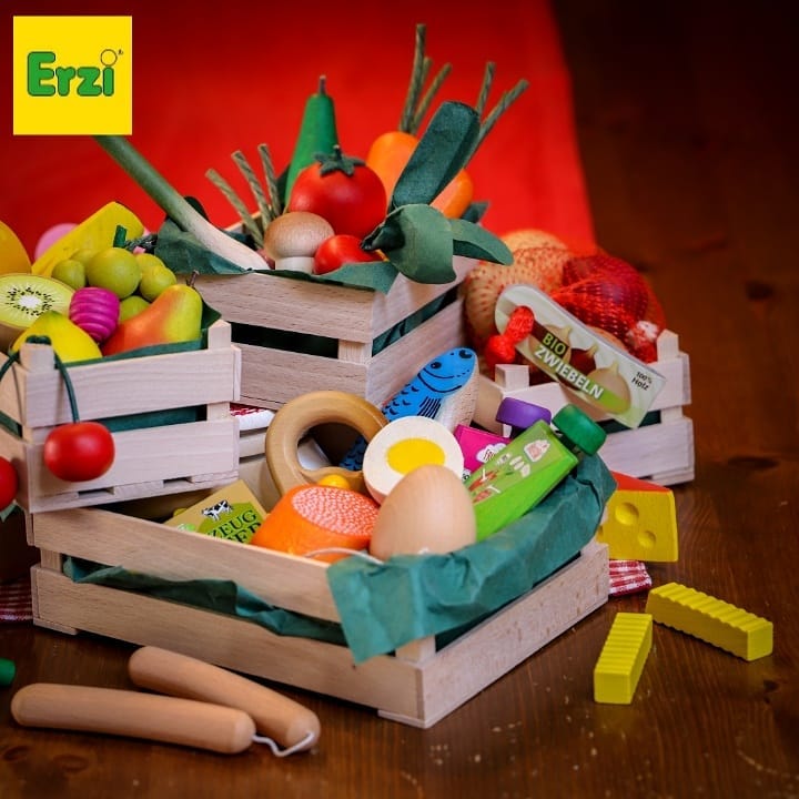fruit & vegetable crate