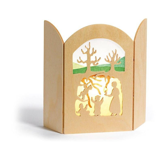 Ostheimer root children silhouette