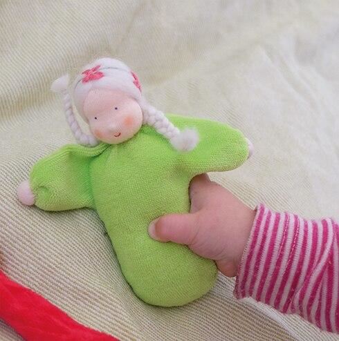 Grimm’s lavender-filled doll, pink