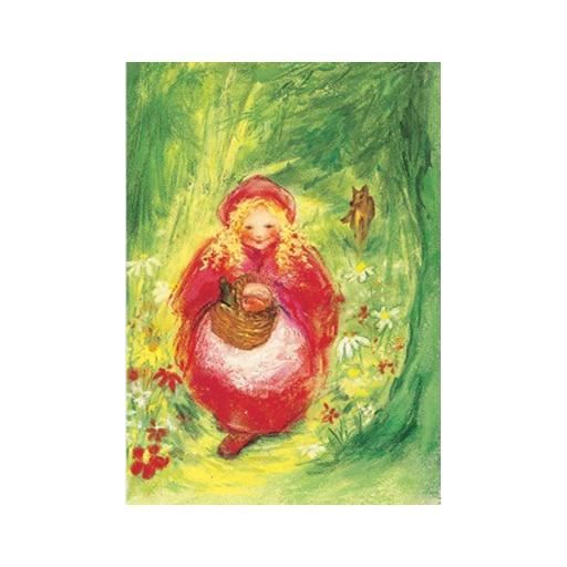 Fairy Tales postcard set by M. van Zeyl (secondhand)