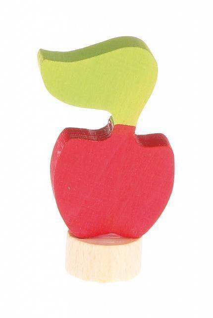 cherry apple ornament for birthday ring