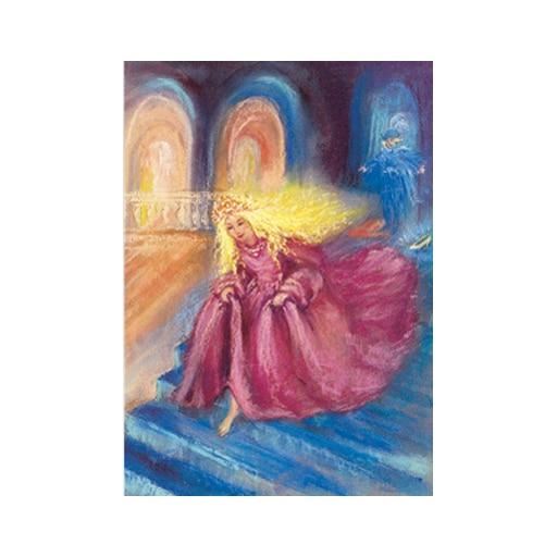 Fairy Tales postcard set by M. van Zeyl (secondhand)