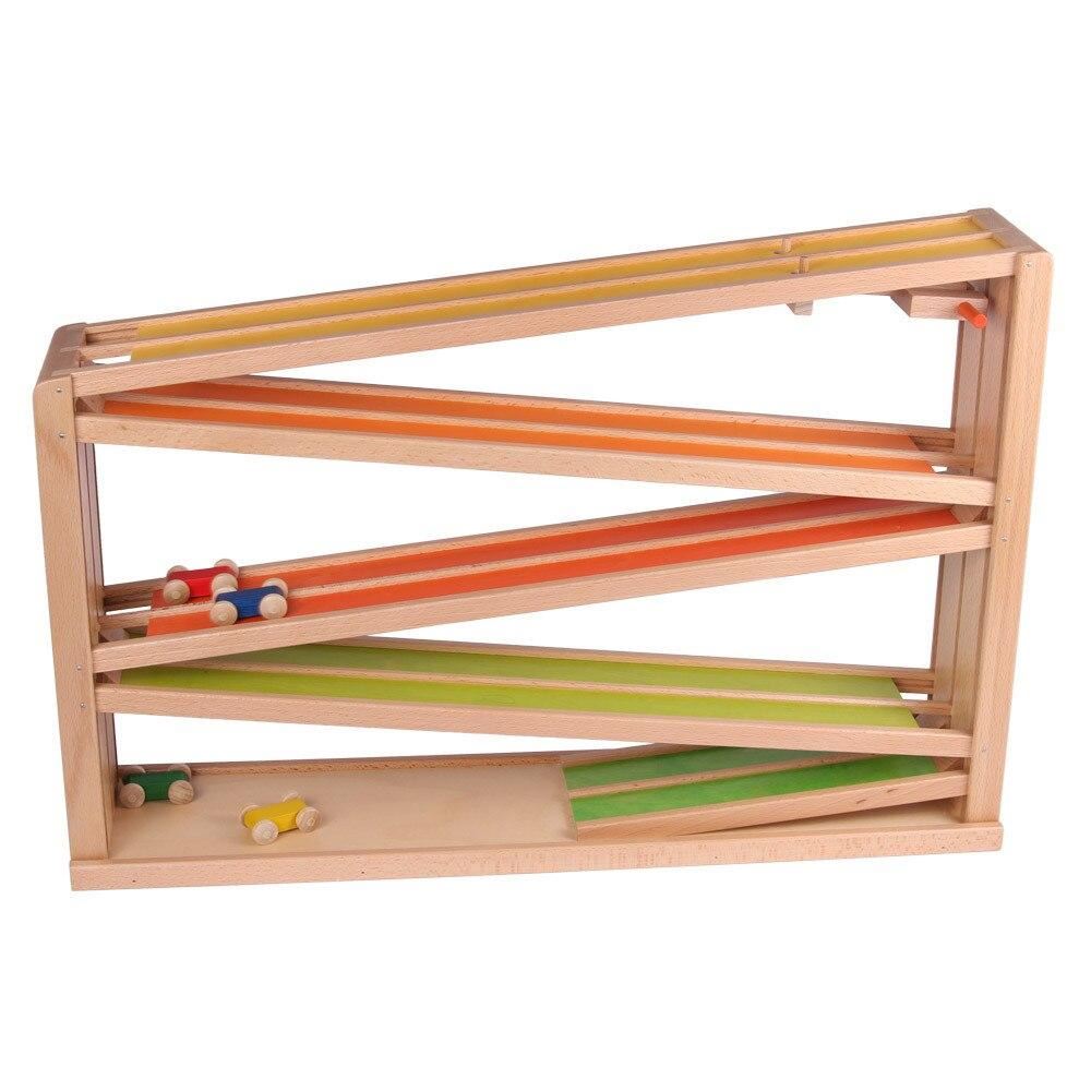 Double Raceway extra large double racetrack speedway, with 4 cars – Nest