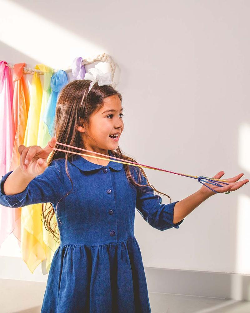 Baby String Game rainbow string game – Nest