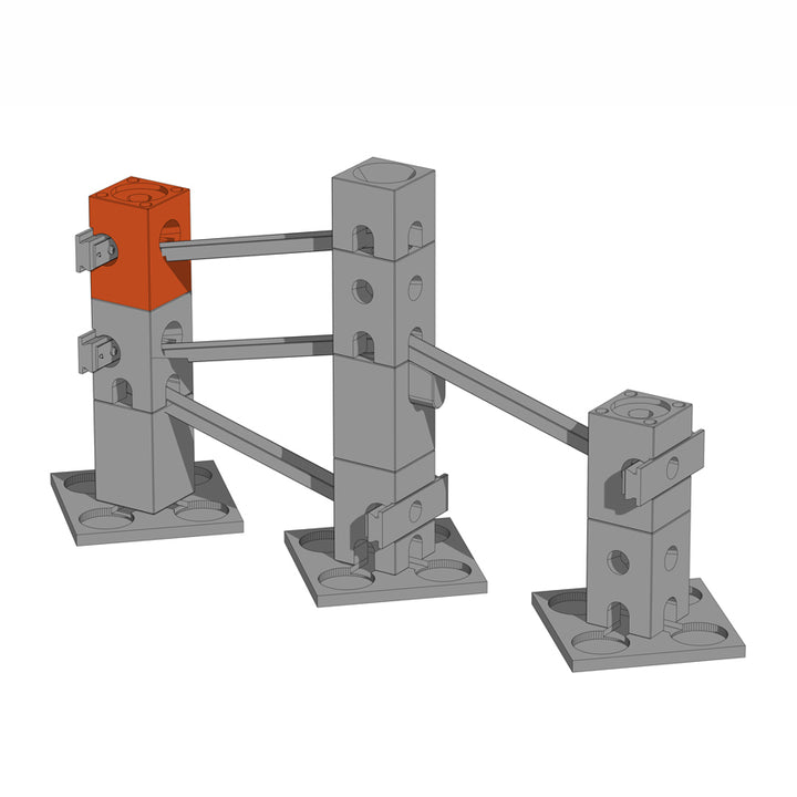 Xyloba sound brick without track exit
