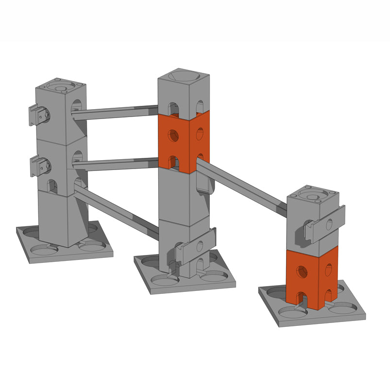 Xyloba start brick mid-tower