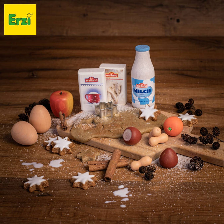 assorted baking ingredients