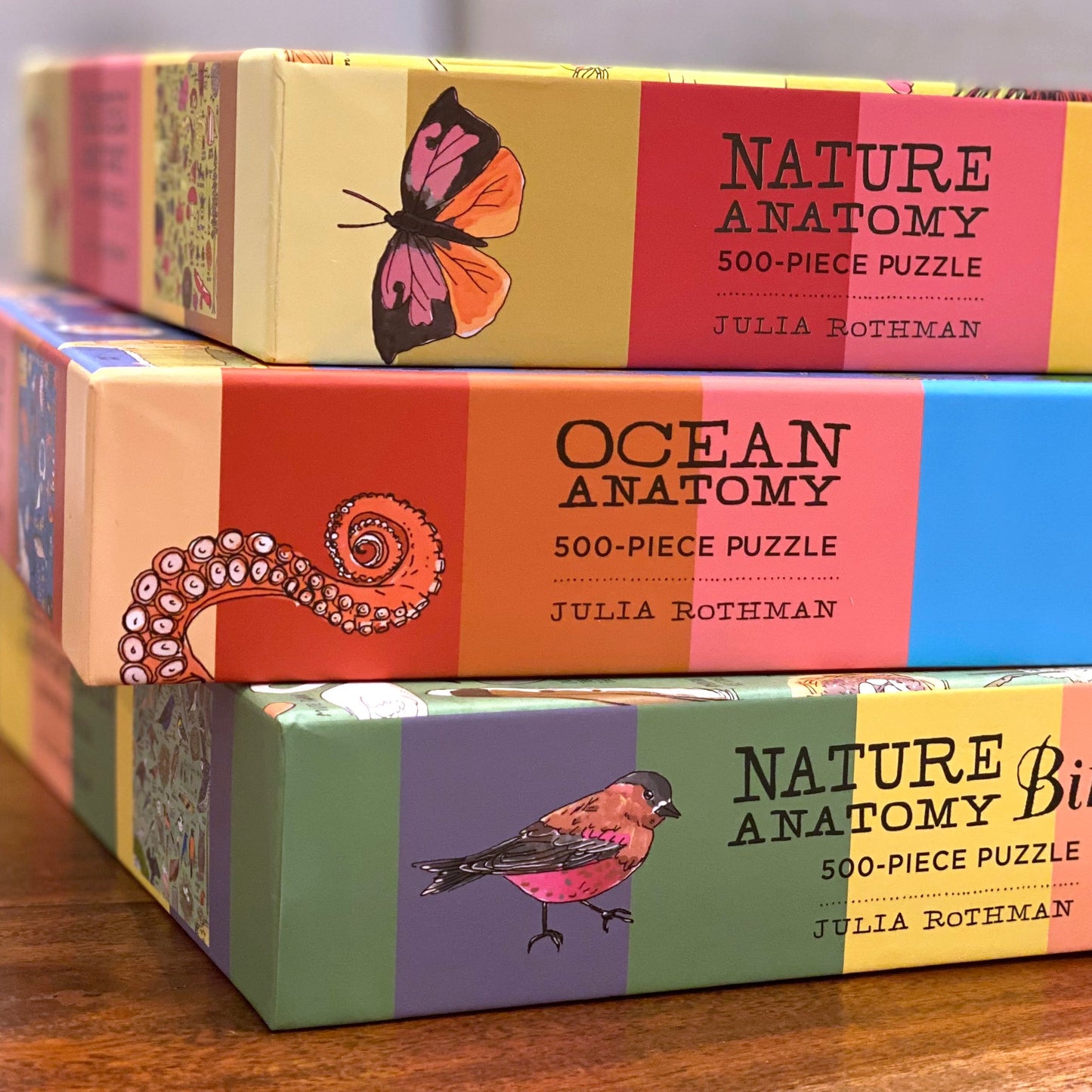 Ocean Anatomy 500-pc puzzle