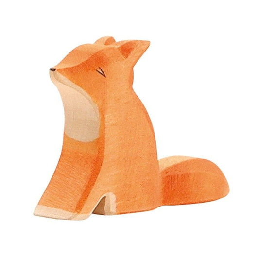Ostheimer small fox sitting