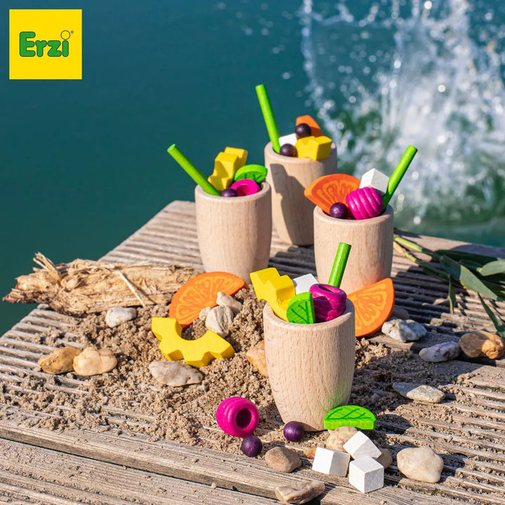 Fresh lemonade assortment