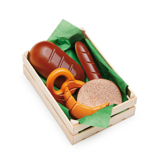 assorted breads