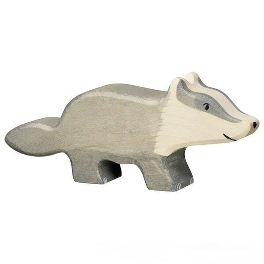 Holztiger badger
