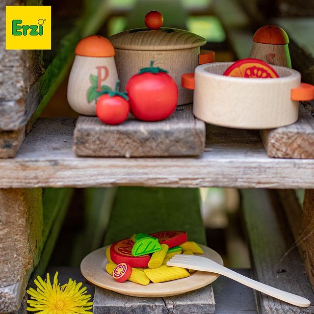 wooden plate