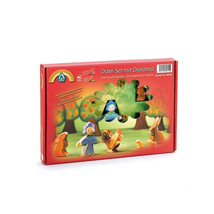 Ostheimer Easter set with diorama