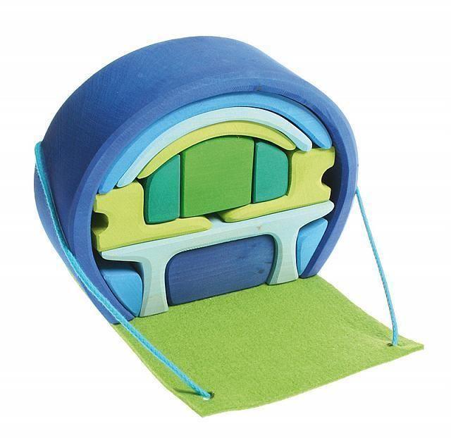 Grimms portable dollhouse outlet