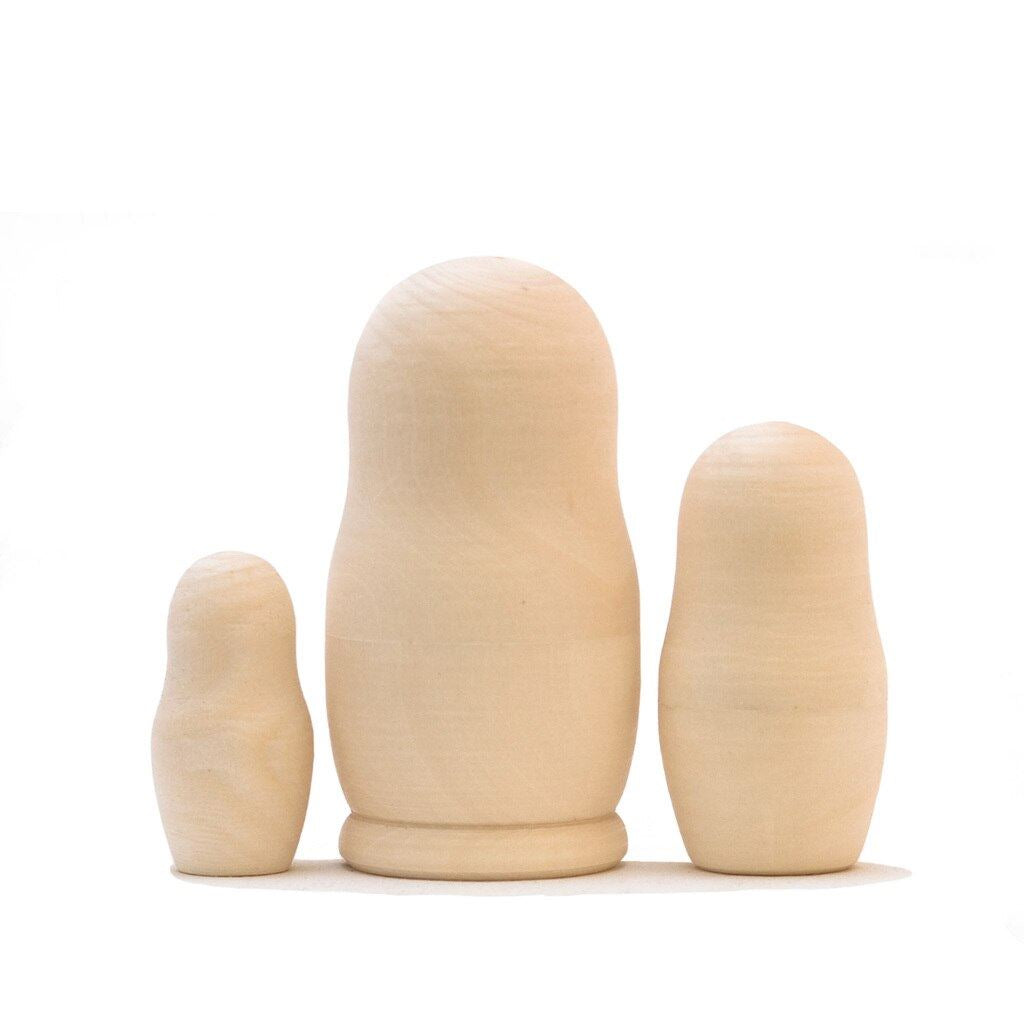 nesting DIY matryoshka dolls