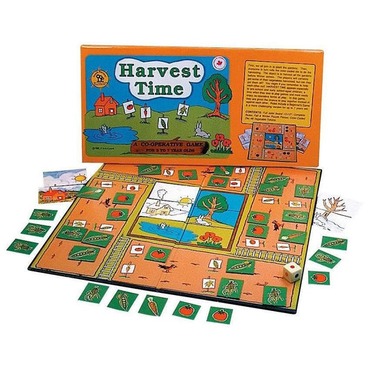 harvest time board game