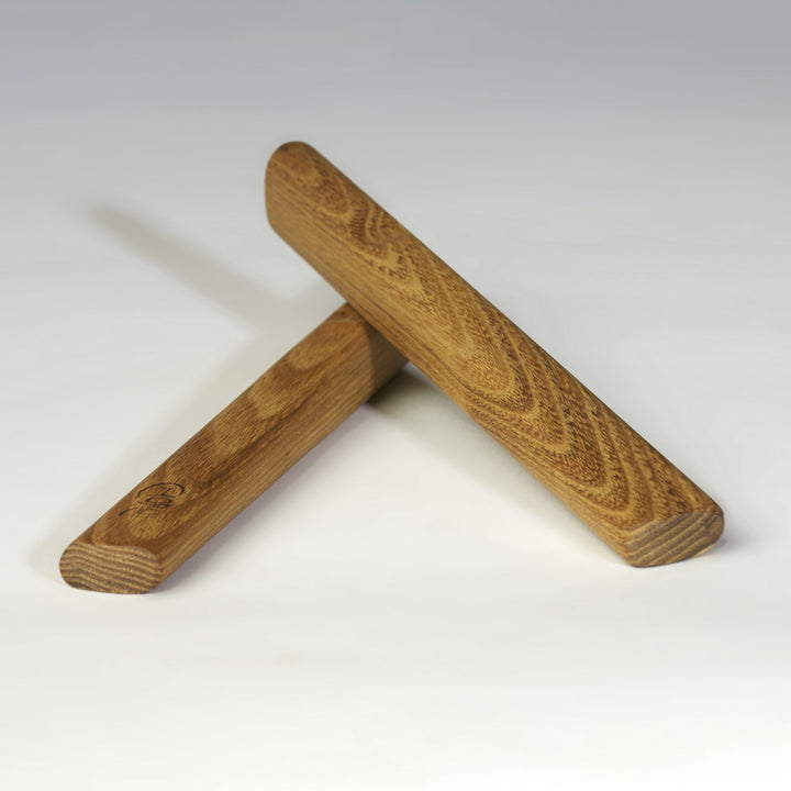 Choroi pair of claves Robinia sound bars