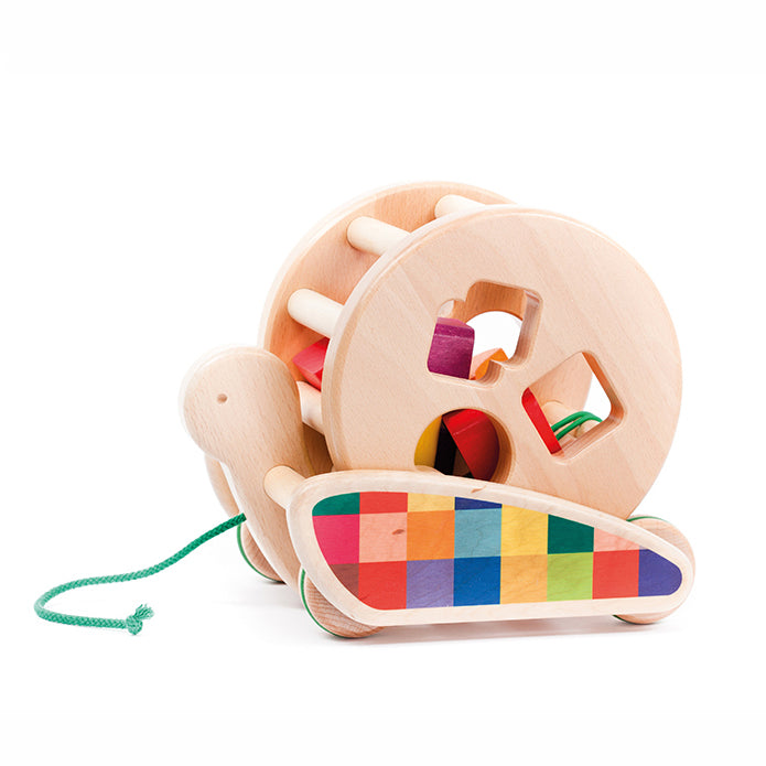 sorting snail on wheels
