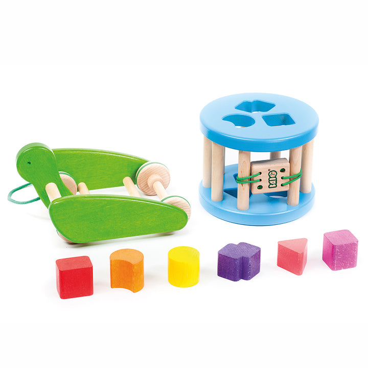 sorting snail on wheels