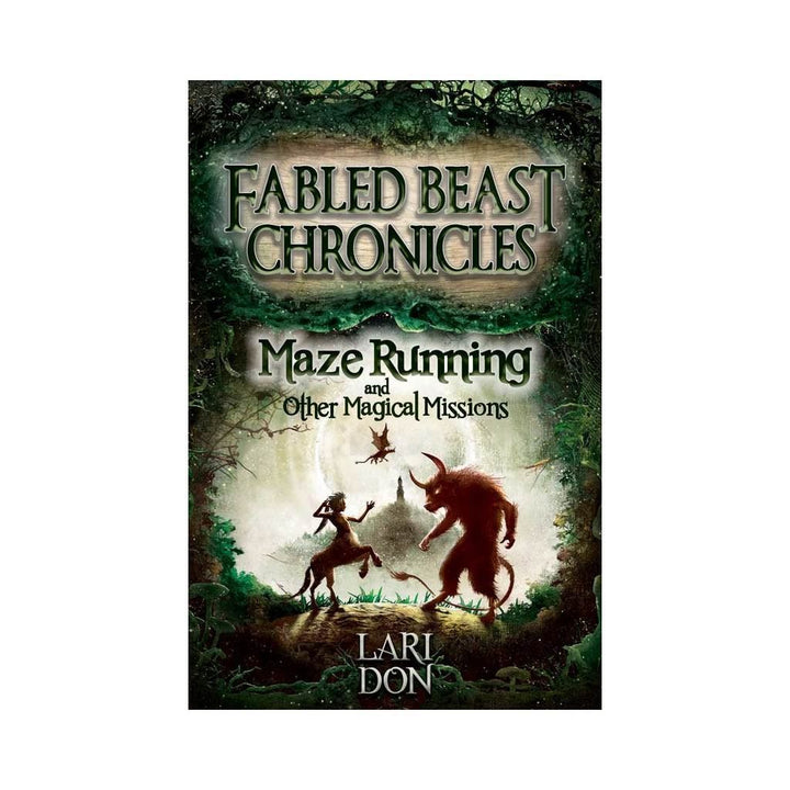Maze Running &amp; Other Magical Mysteries (Book IV of Fabled Beast Chronicles) (seconds)