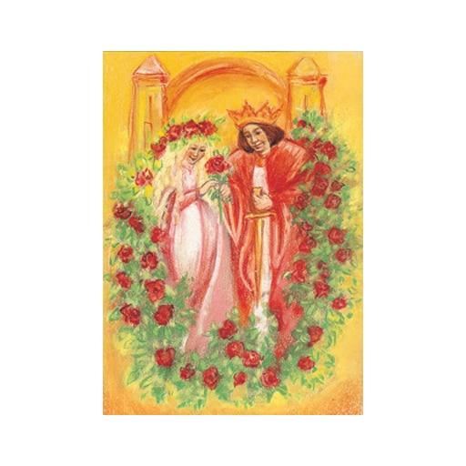 Fairy Tales postcard set by M. van Zeyl (secondhand)