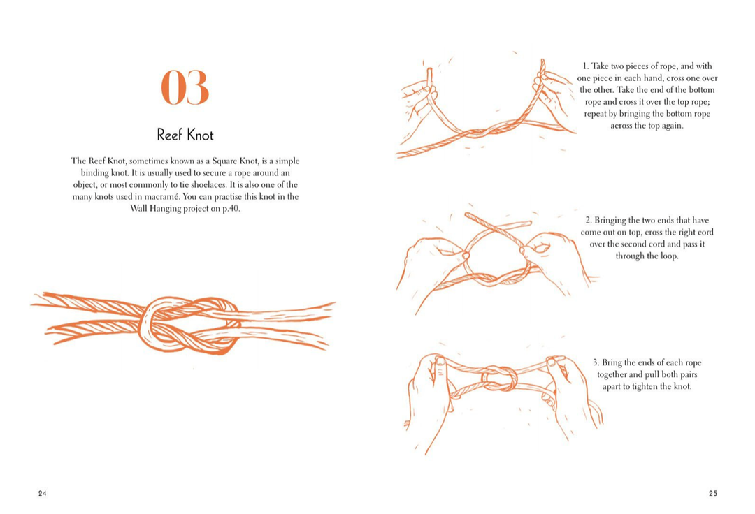 40 Knots How to Tie Them – Nest