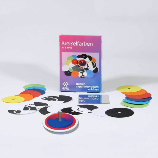 spinning colours