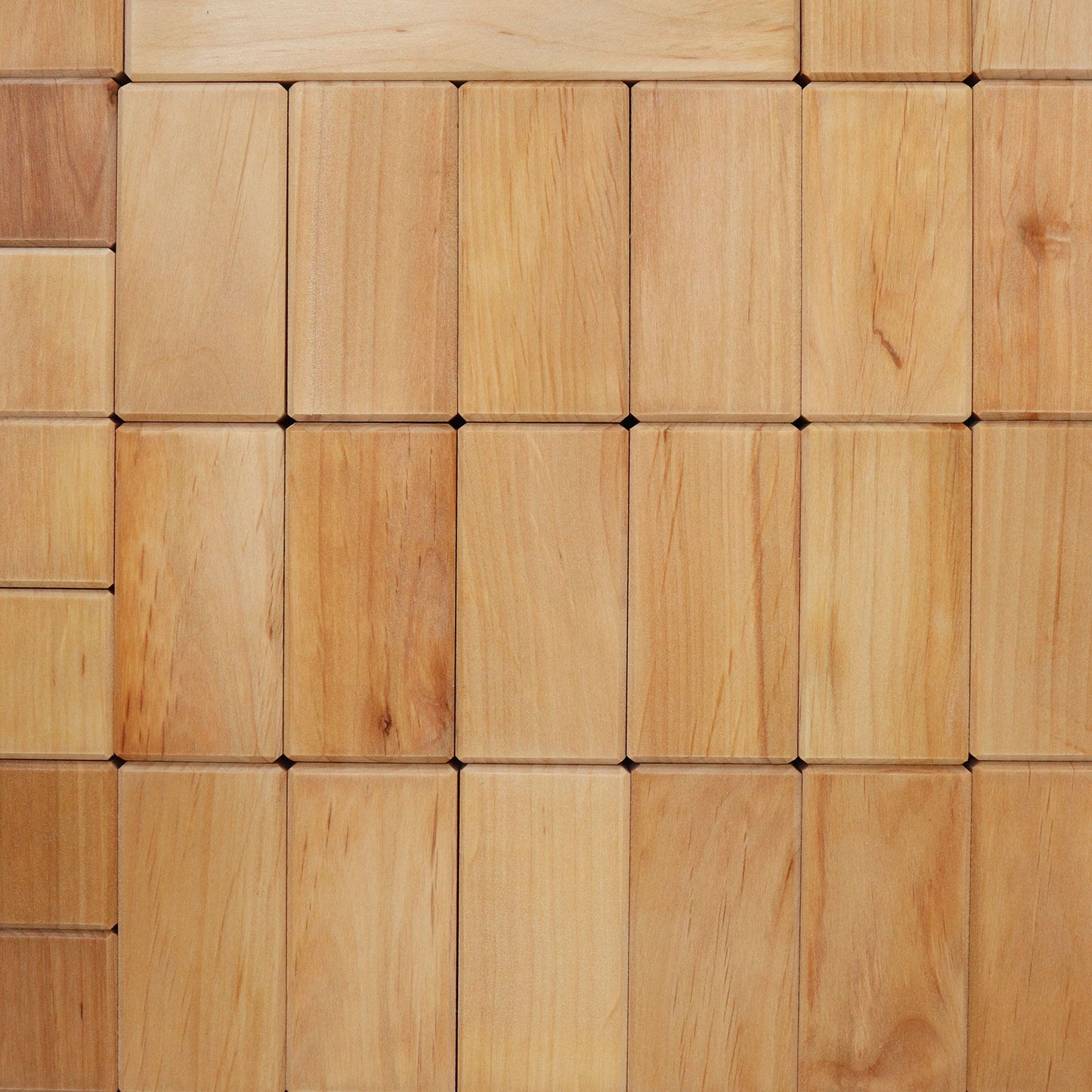 Grimm's large stepped pyramid, natural, 4 cm thick blocks