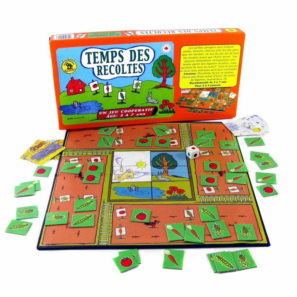 Temps Des Récoltes