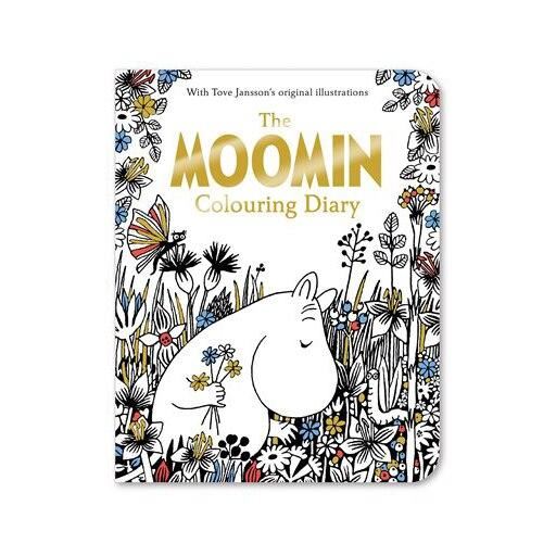 The Moomin Colouring Diary